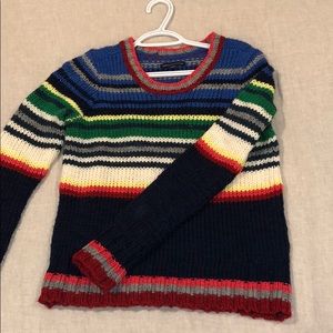 American Eagle striped sweater